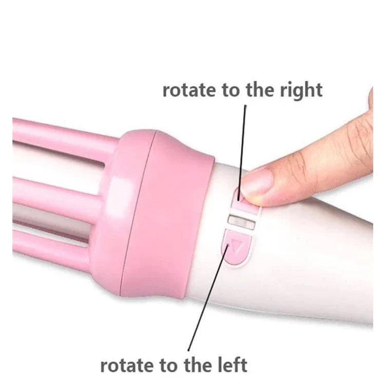 360° Automatic Rotating Hair Curler