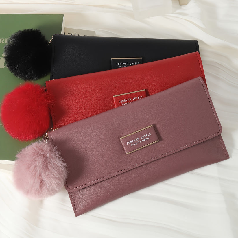 Women's Elegant Long Purse
