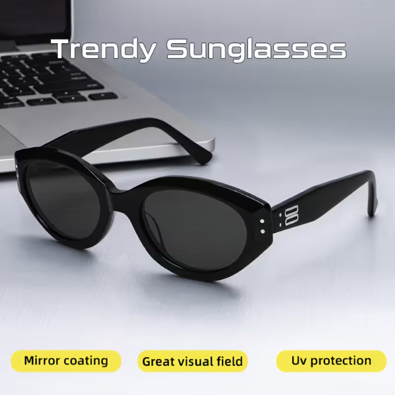Trendy Korean Style Cat Eye Sunglasses