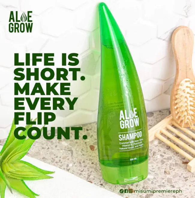 Aloe Grow Hair Growing Shampoo & Conditioner