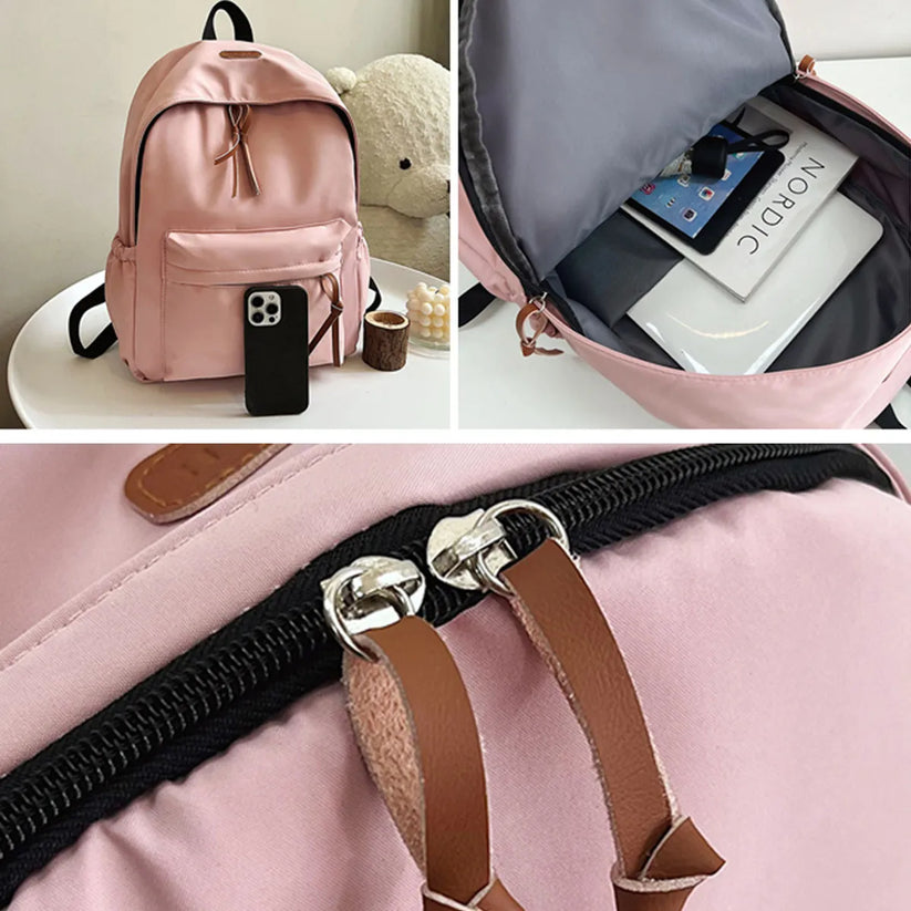 Waterproof Korean Style Backpack