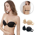 Women‘s Non-slip Strapless Backless Bra