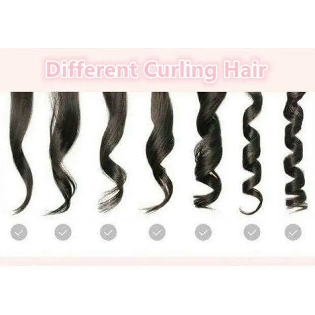 360° Automatic Rotating Hair Curler