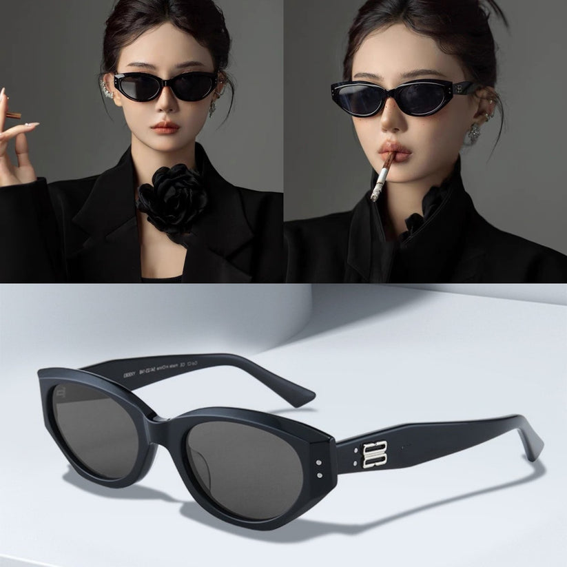 Trendy Korean Style Cat Eye Sunglasses