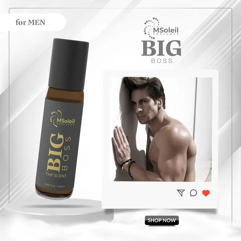 MSOLEIL Oil Base Roll-on Perfume Set