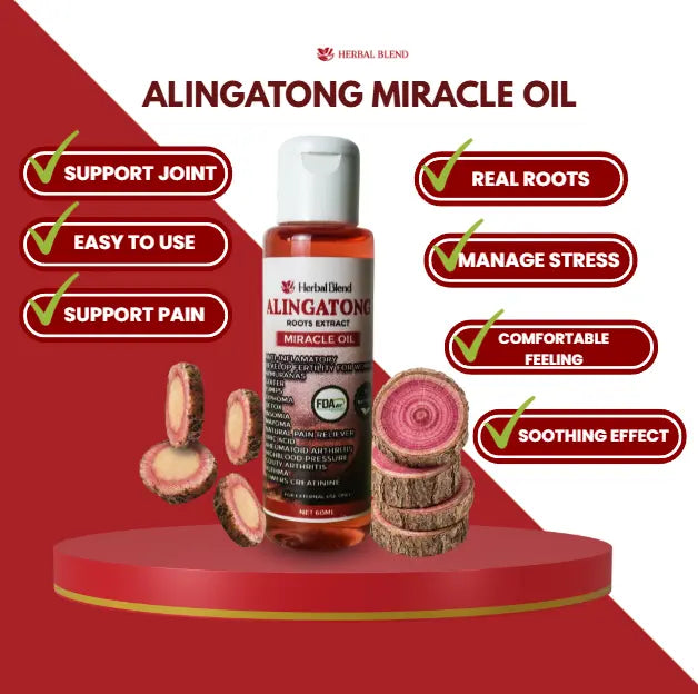 Herbal Blend Alingatong Miracle Oil