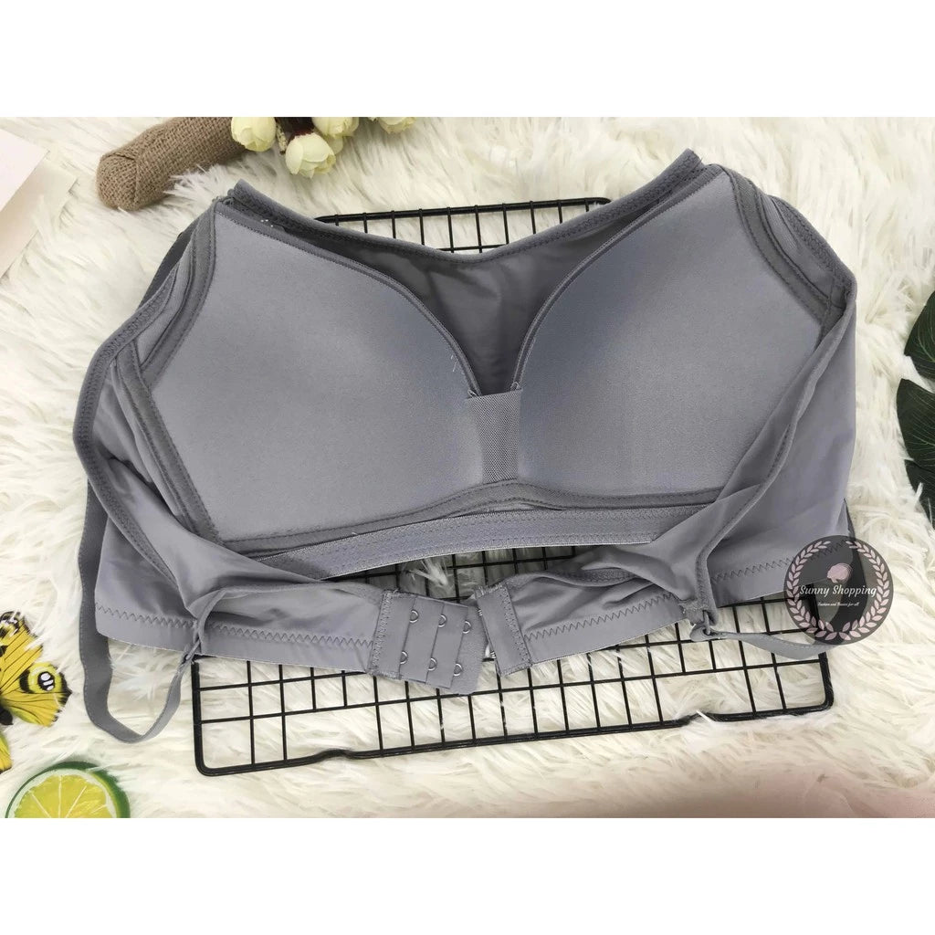 Non-wire Plus Size Seamless Bra