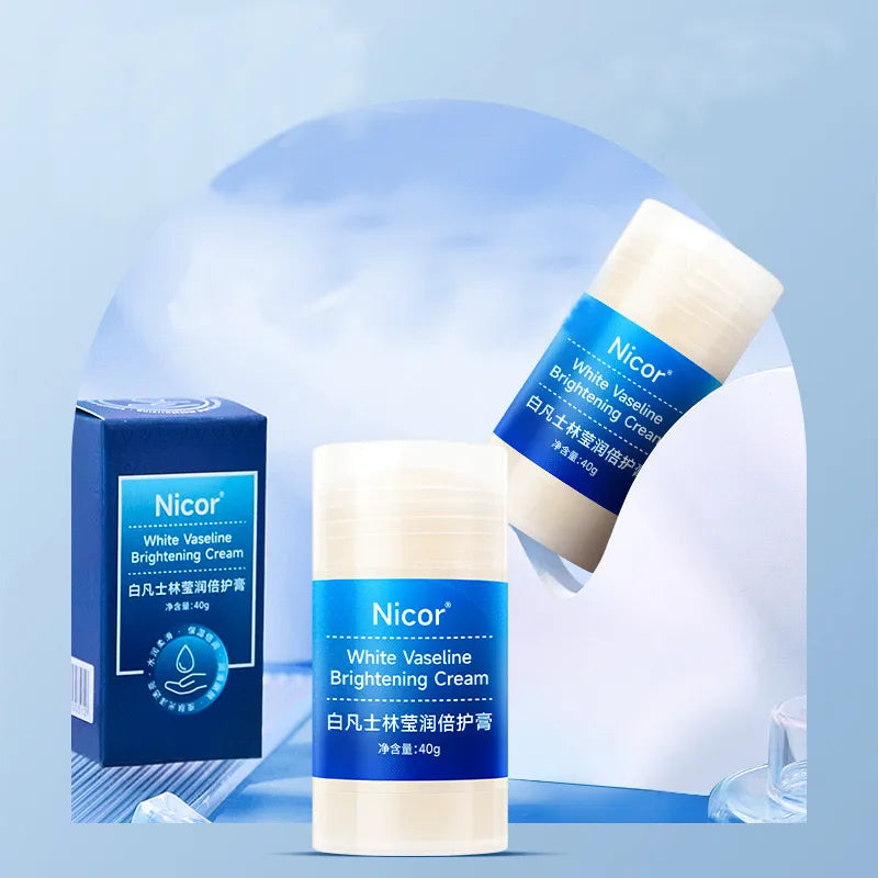 Nicor White Vaseline Brightening Cream 40g