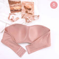 Non Wire Tube Bra