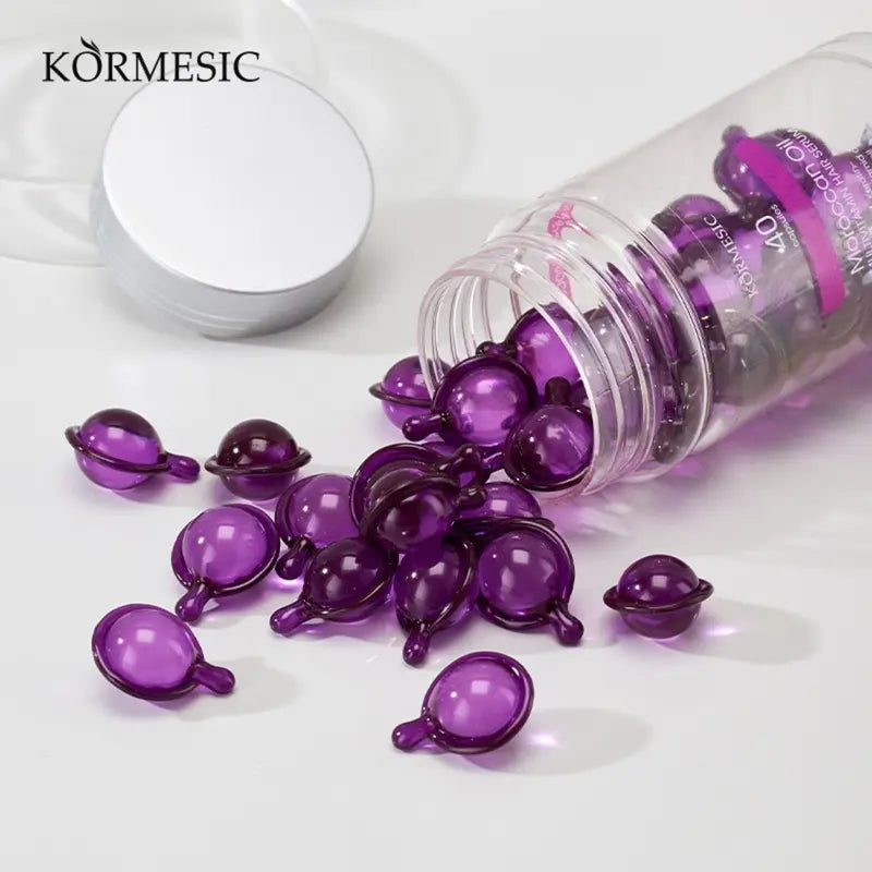 Kormesic Botox Keratin Head Care Set – Moroccan Oil Hair Repair Treatment