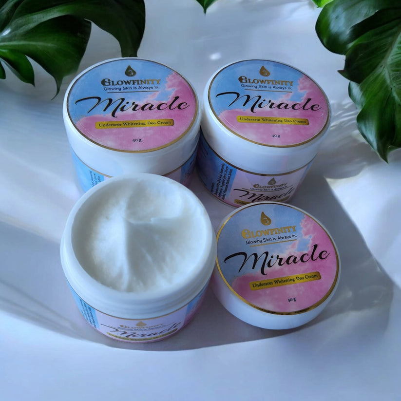 Glowfinity Miracle Underarm Whitening Deo Cream 40g