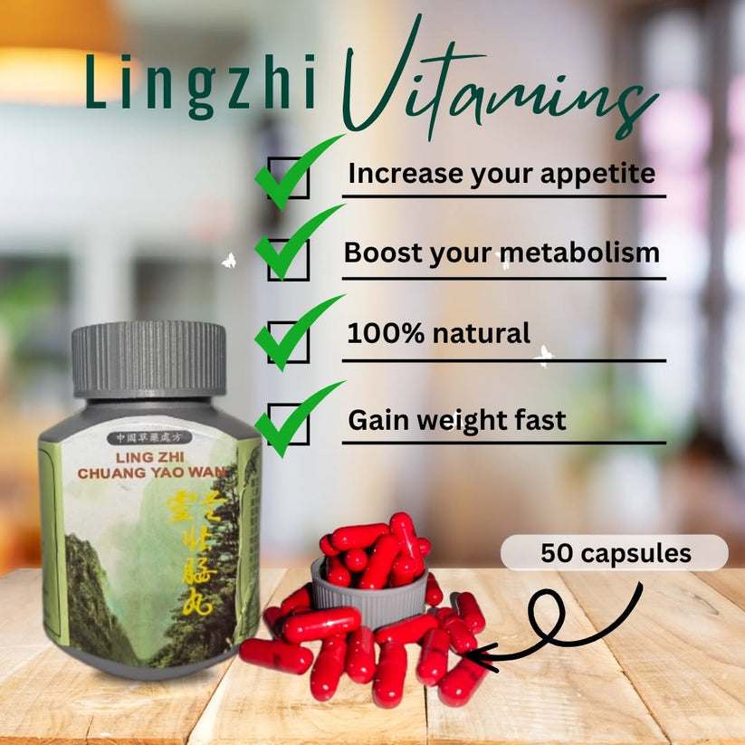 Lingzhi Vitamins for Kids and Adult