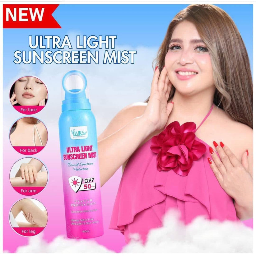 BMRS Ultra Light Sunscreen Mist 150ml