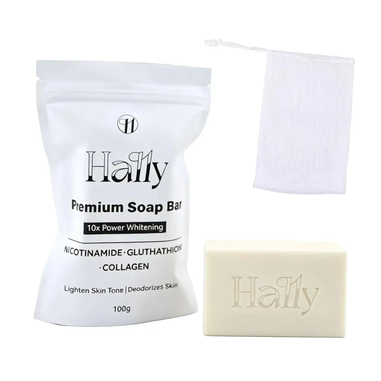 HALLY Premium Soap Bar 100g