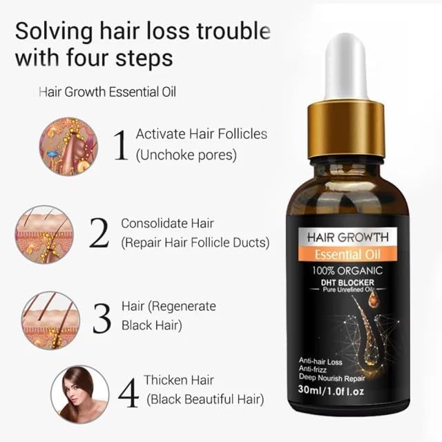 Hair Growth Essential Oil 30ml