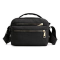 Multi Pocket Waterproof Nylon Messenger Crossbody Bag