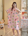 Plus Size Korean Daster with Double Pocket