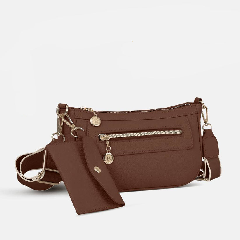 2 in 1 Sling Bag with Coin Purse