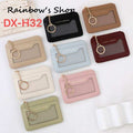 Multi-Slot Card Holder Coin Purse with Keyring
