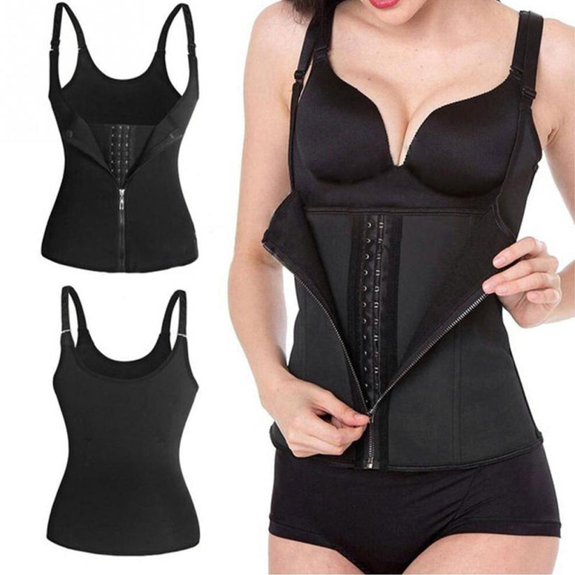 Women's Body Shaper Waist Trainer Corset Vest