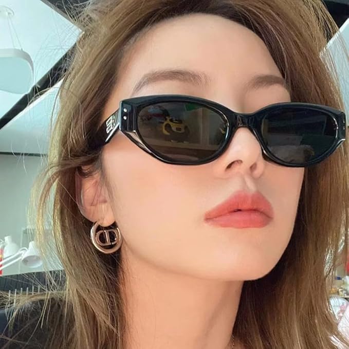 Trendy Korean Style Cat Eye Sunglasses