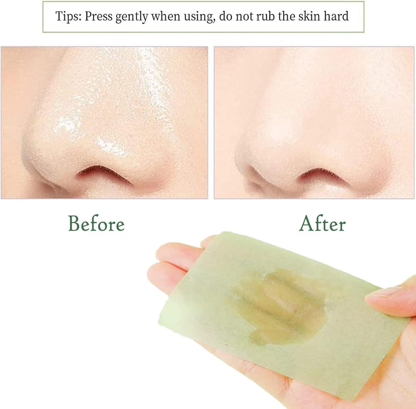 BUY 1 GET 1! 100 Sheets/Pack of High-Efficiency Oil Blotting Paper