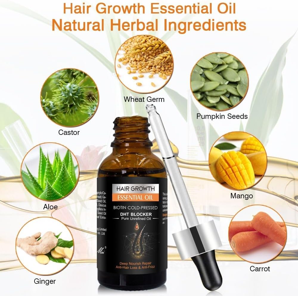 Hair Growth Essential Oil 30ml