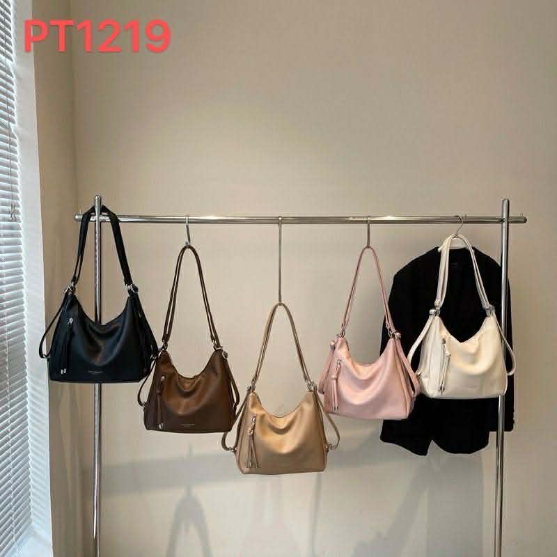 3-Way Leather Bag (Shoulder | Backpack | Crossbody)