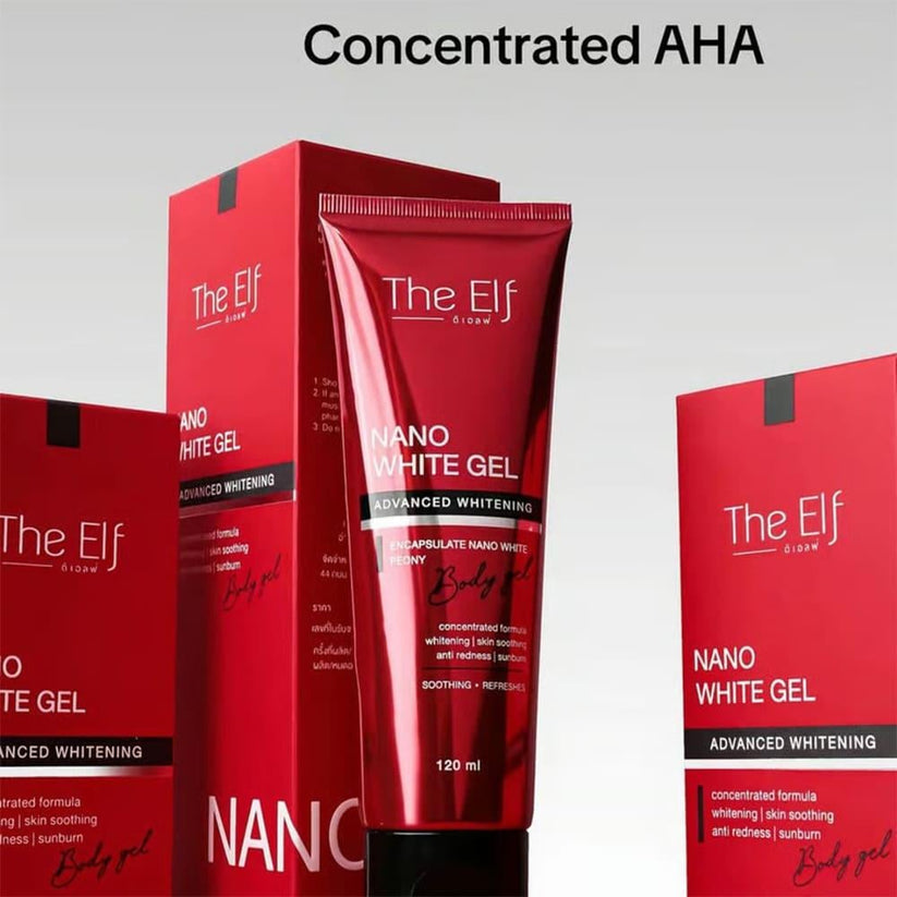 The Elf Advanced Whitening Nano White Gel - 120ml