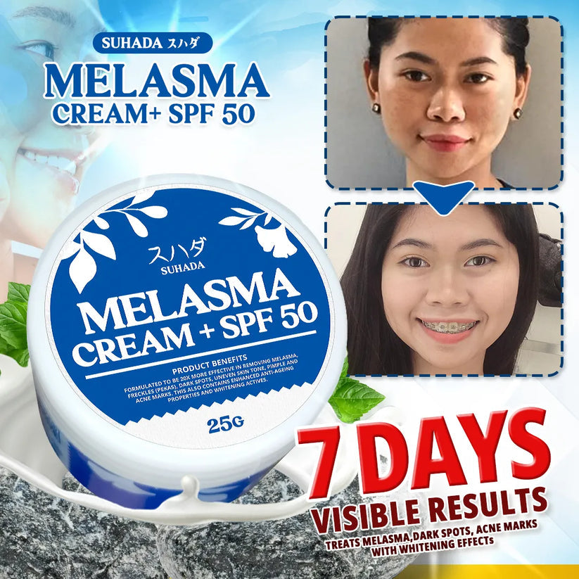 Suhada Japanese Melasma Cream with SPF50