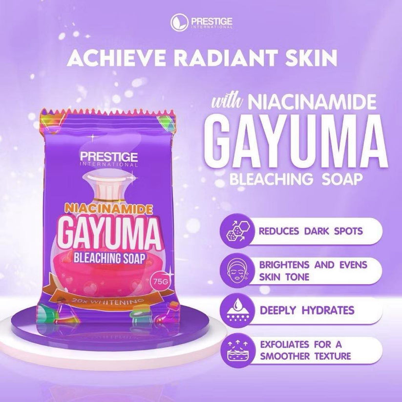 PRESTIGE Niacinamide Gayuma Bleaching Soap