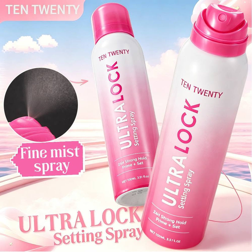TEN TWENTY Ultra Lock Setting Spray 100ml