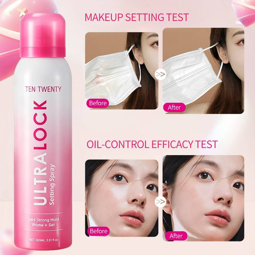 TEN TWENTY Ultra Lock Setting Spray 100ml