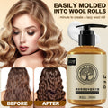 Moroccan Moisturizing Elastin Curly Hair Cream
