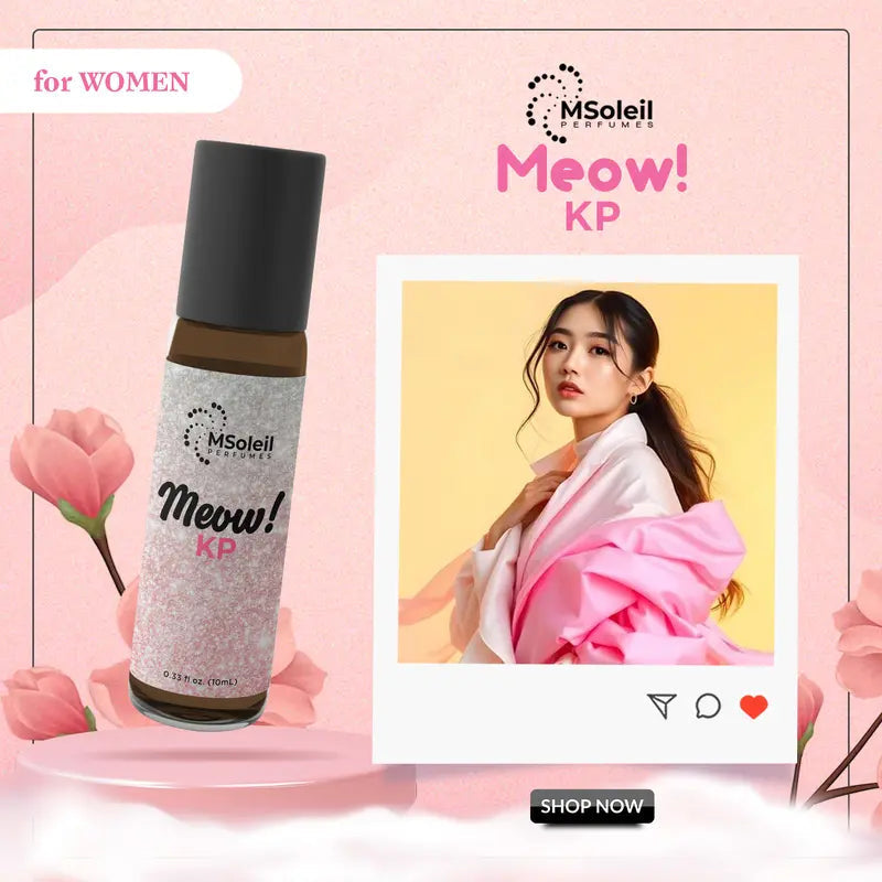 MSOLEIL Oil Base Roll-on Perfume Set