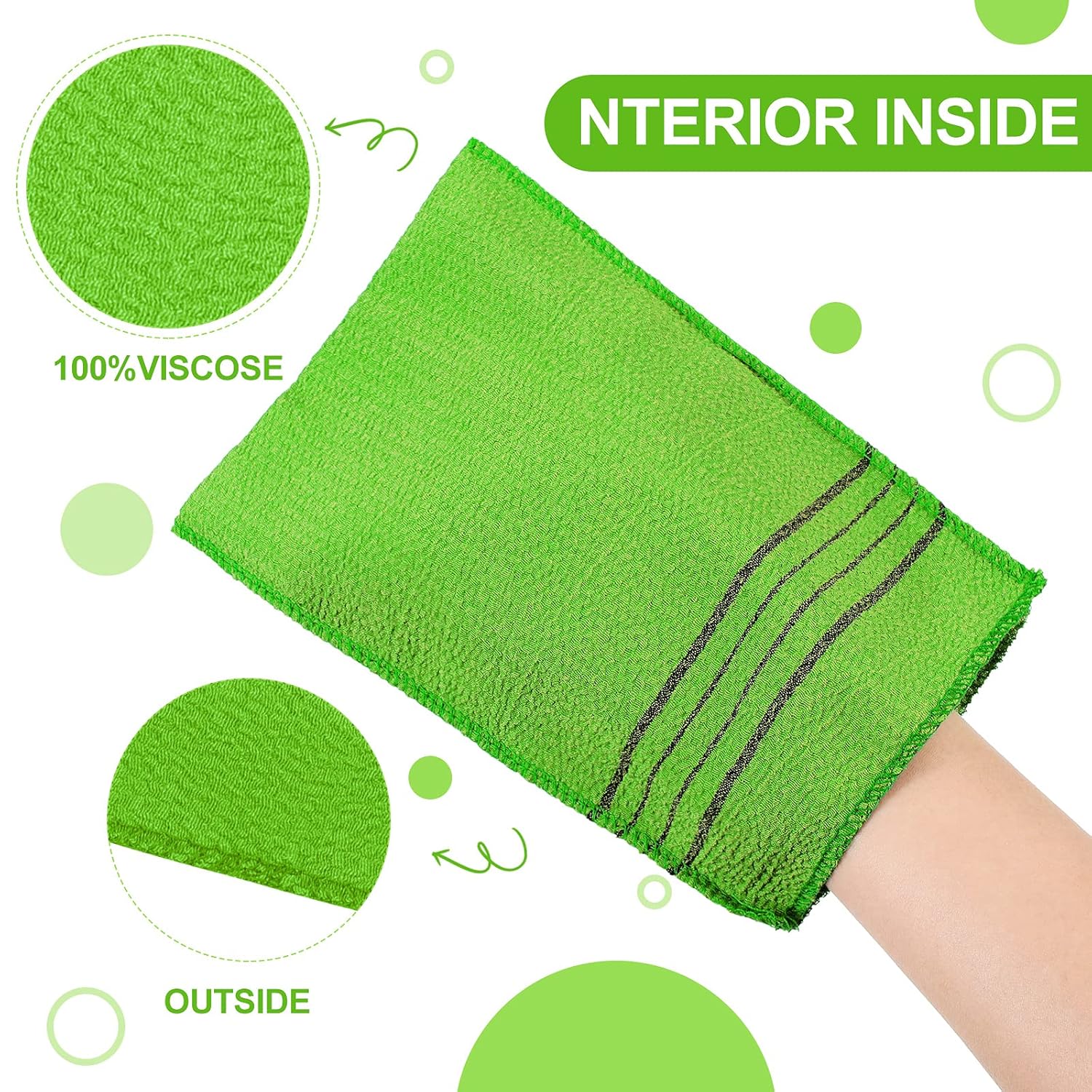 Korean Exfoliating Mitt Scrub