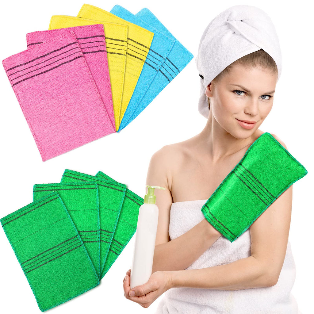 Korean Exfoliating Mitt Scrub