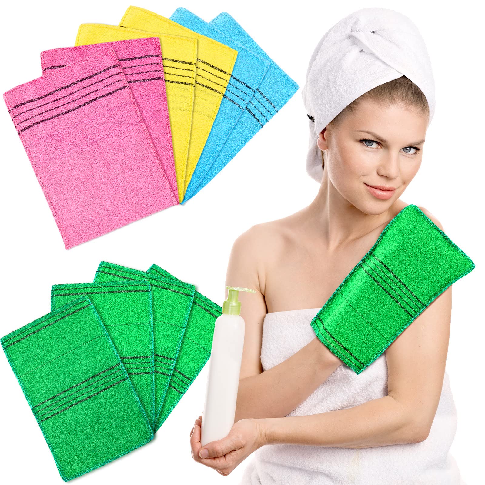 Korean Exfoliating Mitt Scrub