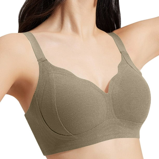 Seamless  Push Up Anti-Sagging Bra