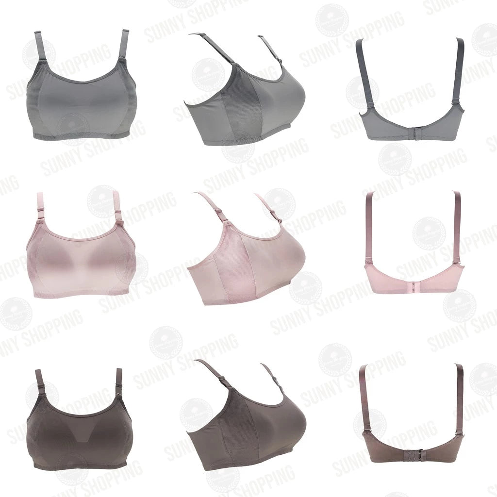 Non-wire Plus Size Seamless Bra