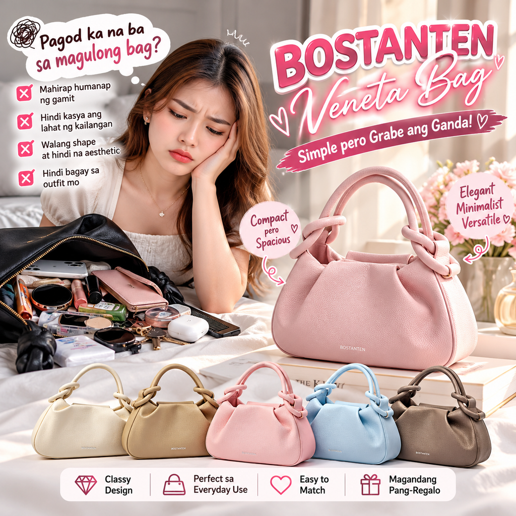 BOSTANTEN Veneta Bag