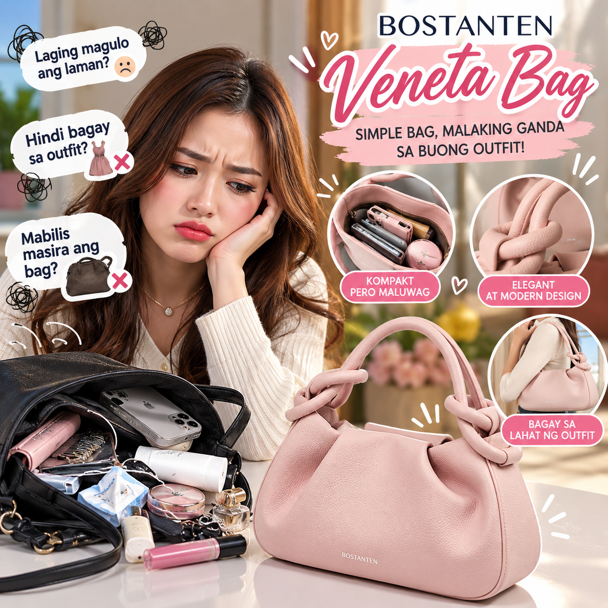 BOSTANTEN Veneta Bag