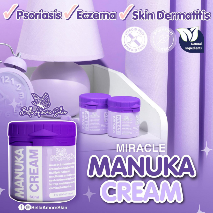 Bella Amore Skin’s Manuka Cream
