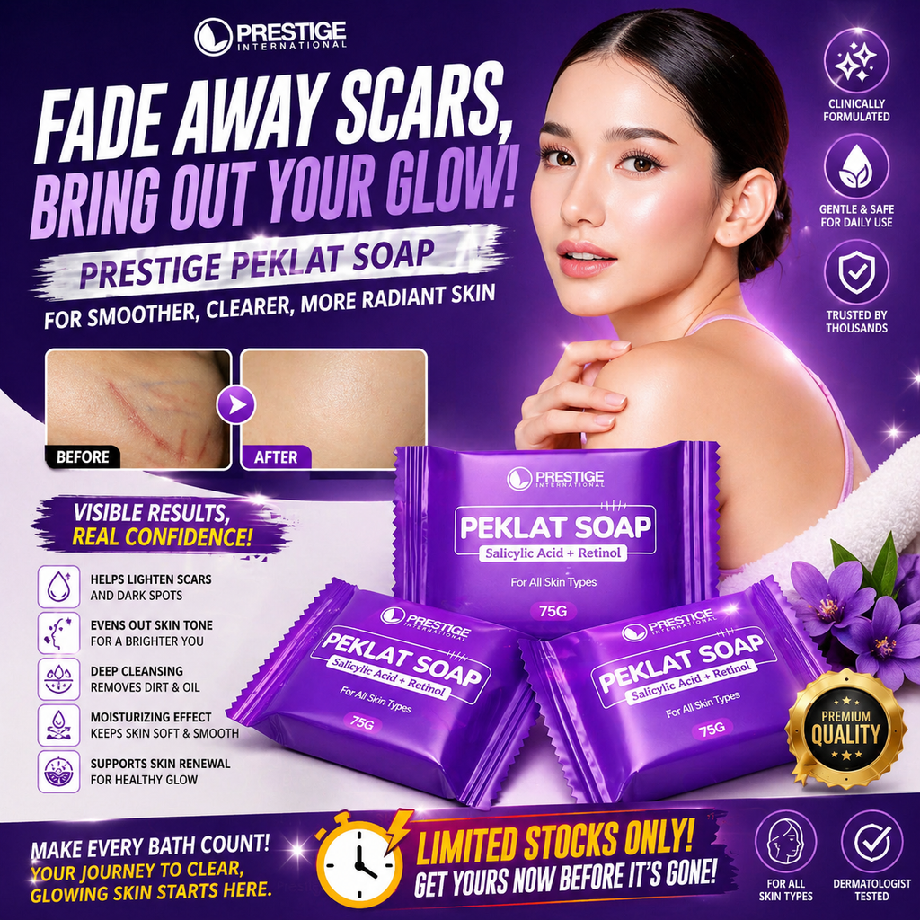 PRESTIGE Peklat Soap