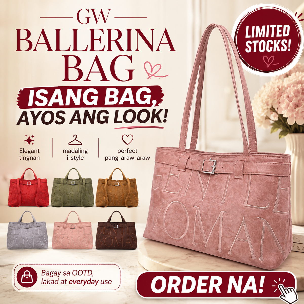 GW Ballerina Bag