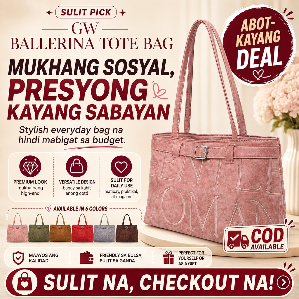 GW Ballerina Bag