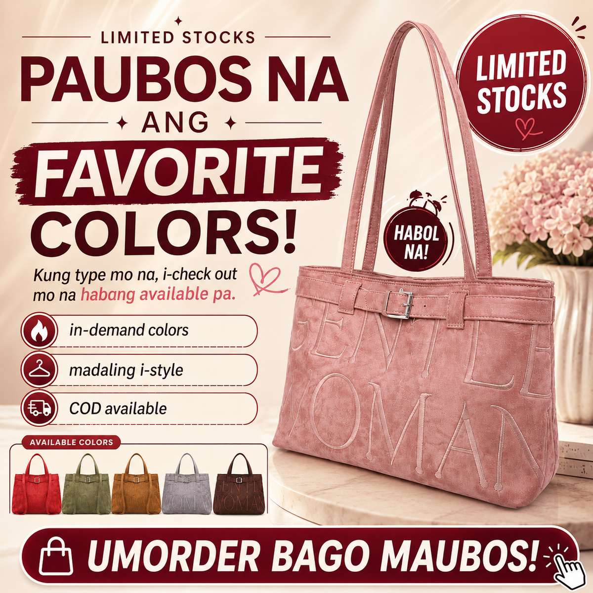 GW Ballerina Bag