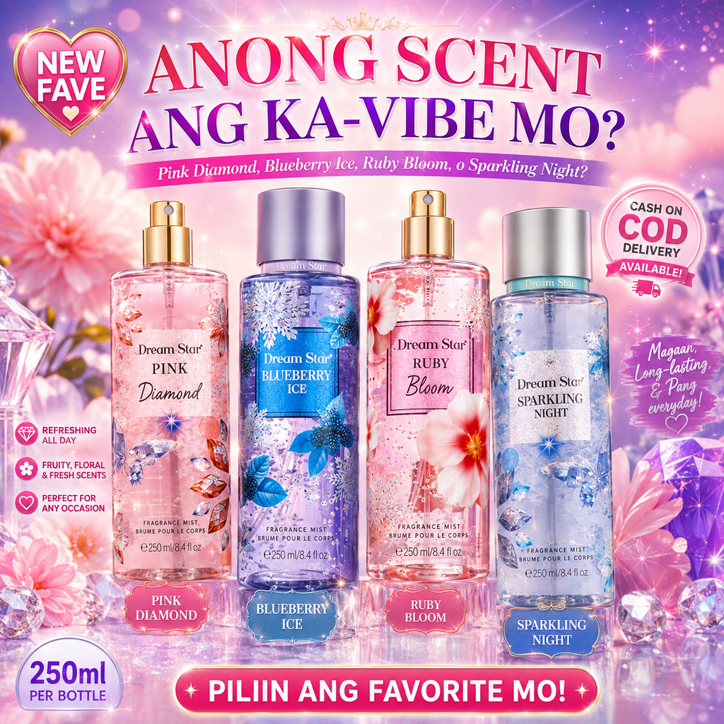 DREAM STAR Body Mist Fragrance 250ml