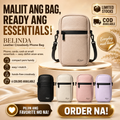 BELINDA Leather Crossbody Phone Bag