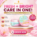 Glowfinity Miracle Underarm Whitening Deo Cream 40g